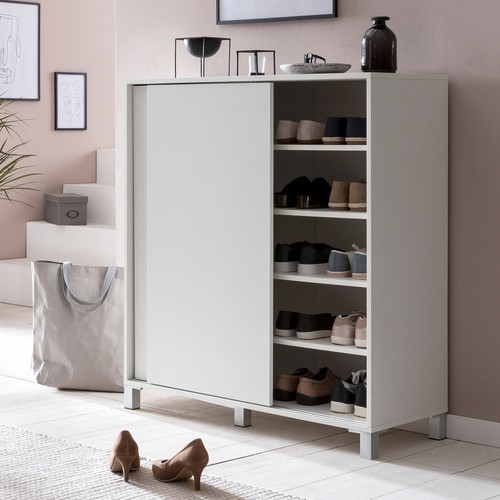 Finebuy schuhschrank weiß - schuhschrank,