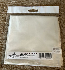 1  neues Seidentuch 55 x 55 cm Pongee 05  handrollierte Seide für Seidenmalerei