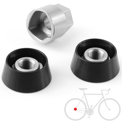 Pitlock set sh38 vollachse - set,
