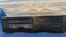 SONY CDP-X55ES CD-PLAYER Ohne