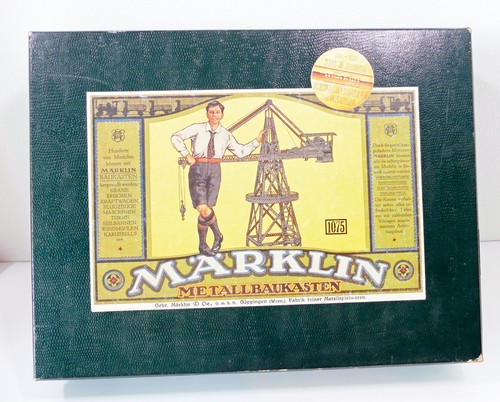 Märklin metallbaukasten 1075 - metallbaukasten,