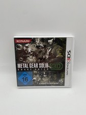 Metal Gear Solid: Snake Eater 3D (Nintendo 3DS) - Neu & Sealed