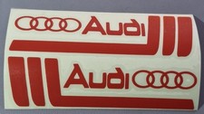 Audi Dekorstreifen Set
