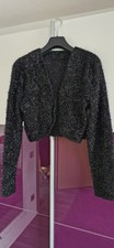 glanzvolle Jacke Blazer Bolero