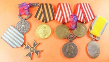 7 x Diverse Orden Russland