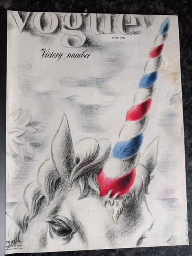 Vogue june 1945 victory - -,