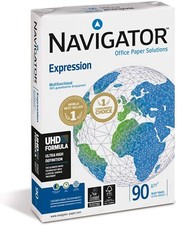 Inkjet-Papier NAVIGATOR Expression A4 90 g/qm Weißgrad 169 hochweiß - 500 Blatt