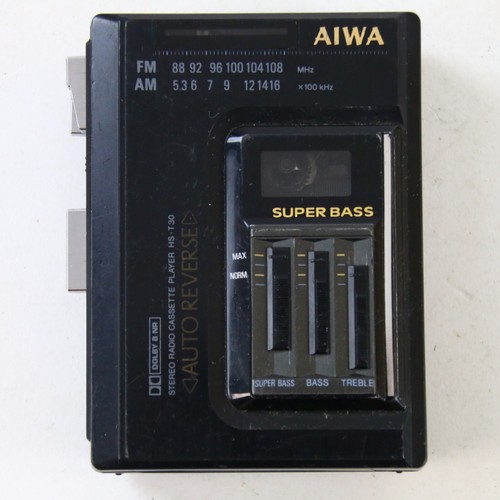 Tragbarer cassette player - cassette,