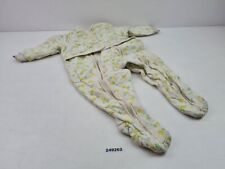 Strampler Schlafanzug DDR mit Blumen VEB Säuglingsbekleidung Mittweida #249262