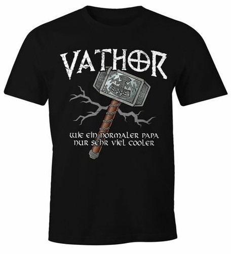 Herren shirt cooler papa - herren,