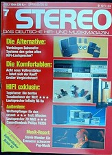 STEREO 7/84, INFINITY RS