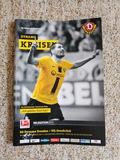 Dynamo Kreisel Saison 2012/13 16.JG #19 Dresden Stadionmagazin Relegation