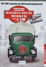 ATLAS VERLAG Magirus Deutz Merkur Lkw, FLYER, WERBEBEILAGE #0903f