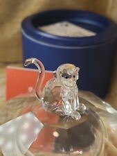 Swarovski 289901 Figur Zodiac Affe Tierkreis Ovp Zertifikat - Top Zustand 