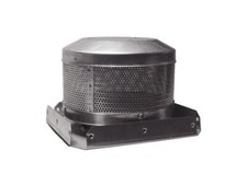 Pyramide Terrassengasheizung