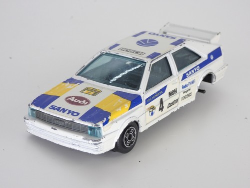 Bburago audi quattro 43 - audi, 1:43