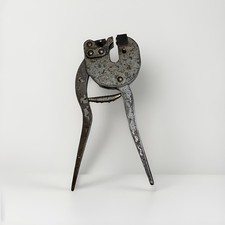 EDEL 20 gebraucht Blech Hand-Lochzange 3mm  Karosseriebau Instandsetzugswerkzeug