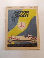 Original Zeitschrift Motor