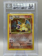 Pokemon Karte Glurak Holo 1