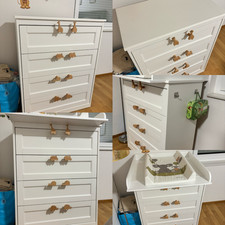 baby kommode/ kommode, weiß