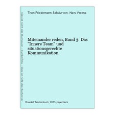 Miteinander reden, Band 3: Das
