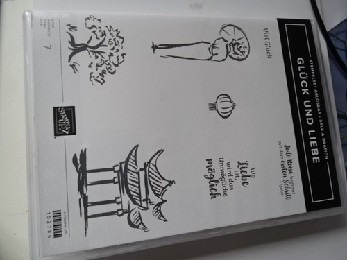 Gummistempel stampin glück - stampin, up