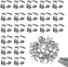 50er-Set Dachrinnenhaken aus