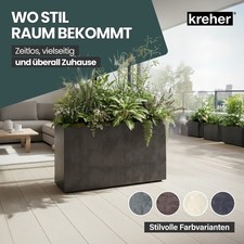 Kreher xxl pflanzkasten hoch - pflanzkasten,