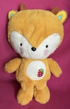 Scentsations niedlicher großer Kopf Hirsch orange creme weiches Plüschtier 13-16 Zoll Gott!