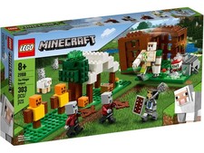 LEGO Minecraft, 21159 Minecraft,  Der Plünderer Außenposten, NEU & OVP