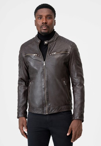 Ricano lederjacke gerard - -,