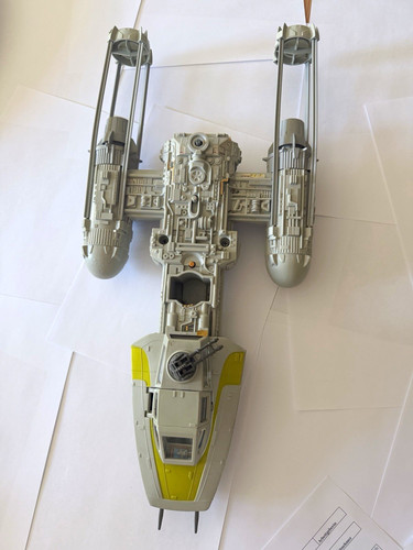 Star wars wing kenner - star,