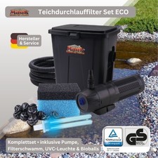 Mauk Teichdurchlauf-Filter-Set