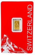 Pamp Suisse 1g Goldbarren