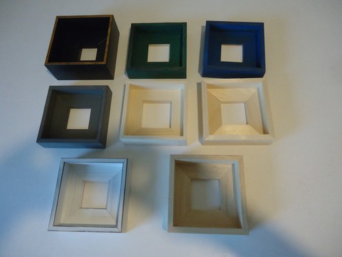 Schattenfugenrahmen 10x10cm