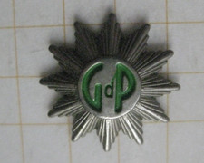 GDP GEWERKSCHAFT DER POLIZEI  / POLICE ............................ Pin (276k)
