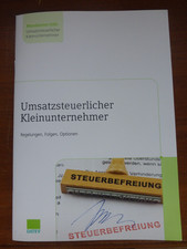 Umsatzsteuerlicher Kleinunternehmer, Datev, aktuelle Rechtslage 2025