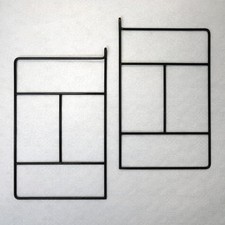 Vintage String Leiterregal