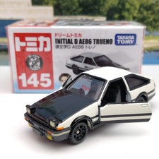 1:61 Initial D AE86 Diecast-Auto Takara Tomy Dream Tomica Trueno 藤原とラふ店 145#