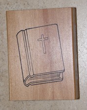 Stempel - Bibel  ~6x8cm -