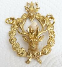 Charivari, Grandel Reh  Hirsch Grandeln  Anhänger  