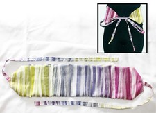 NIERENGURT KÖRNERKISSEN WÄRMEKISSEN HEIZKISSEN 56 x 13 cm z Umbinden 100% Weizen