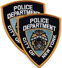 2 Stück New York City Polizei