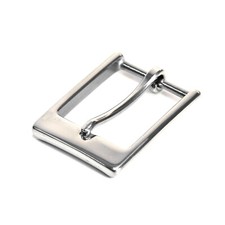 Gürtelschnalle aus Edelstahl