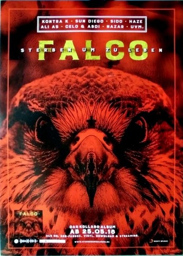 Falco 2018 plakat - -,