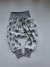 Musselin Haremshose 80 86