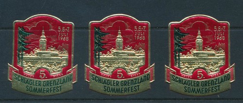 Vignetten schlägler - 3, 5.schlägler