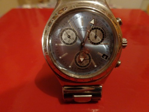 Swatch irony chrono - irony,