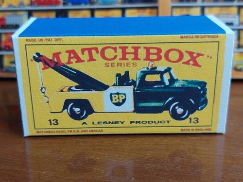 Matchbox nr 13 - ♪♫•❤matchbox, nr.