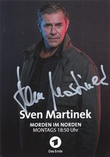 Autogrammkarte Sven Martinek